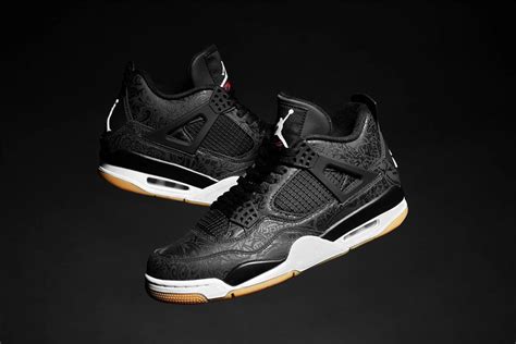 nike jordan 4 zwart|Nike jordan 4 sneakers.